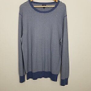 NWT J. Crew Stripes Sweater Size L